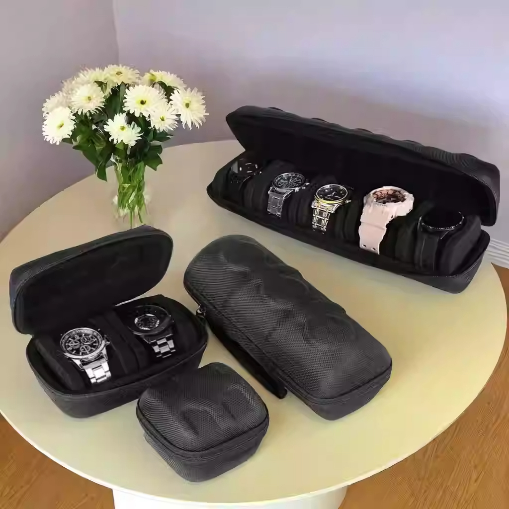 Jewelry Organizer Watches - 6/10 Slot Watch Box Watches Organizer