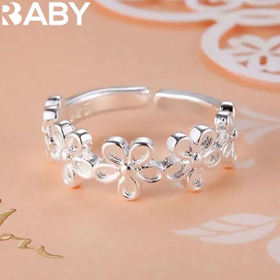 Statement Cocktail Ring - Hot new charms 925 Sterling Silver