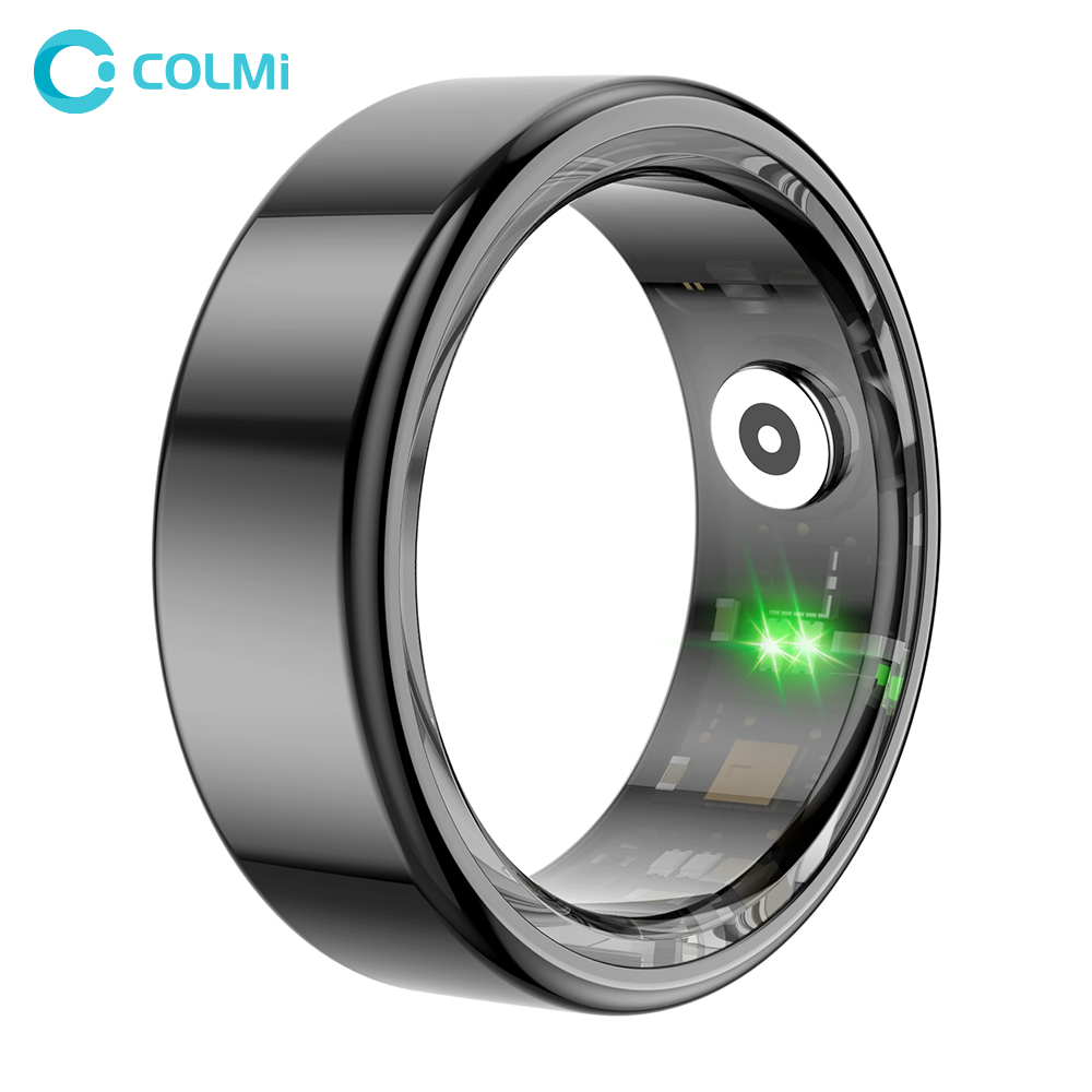 Titanium Steel Ring - [2024 ] COLMI R02 Smart Ring