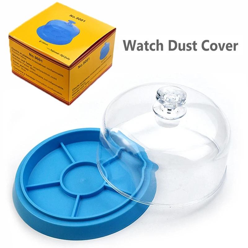 Jewelry Watches Repair - 6 Slots Watch Dust Sheet Cover