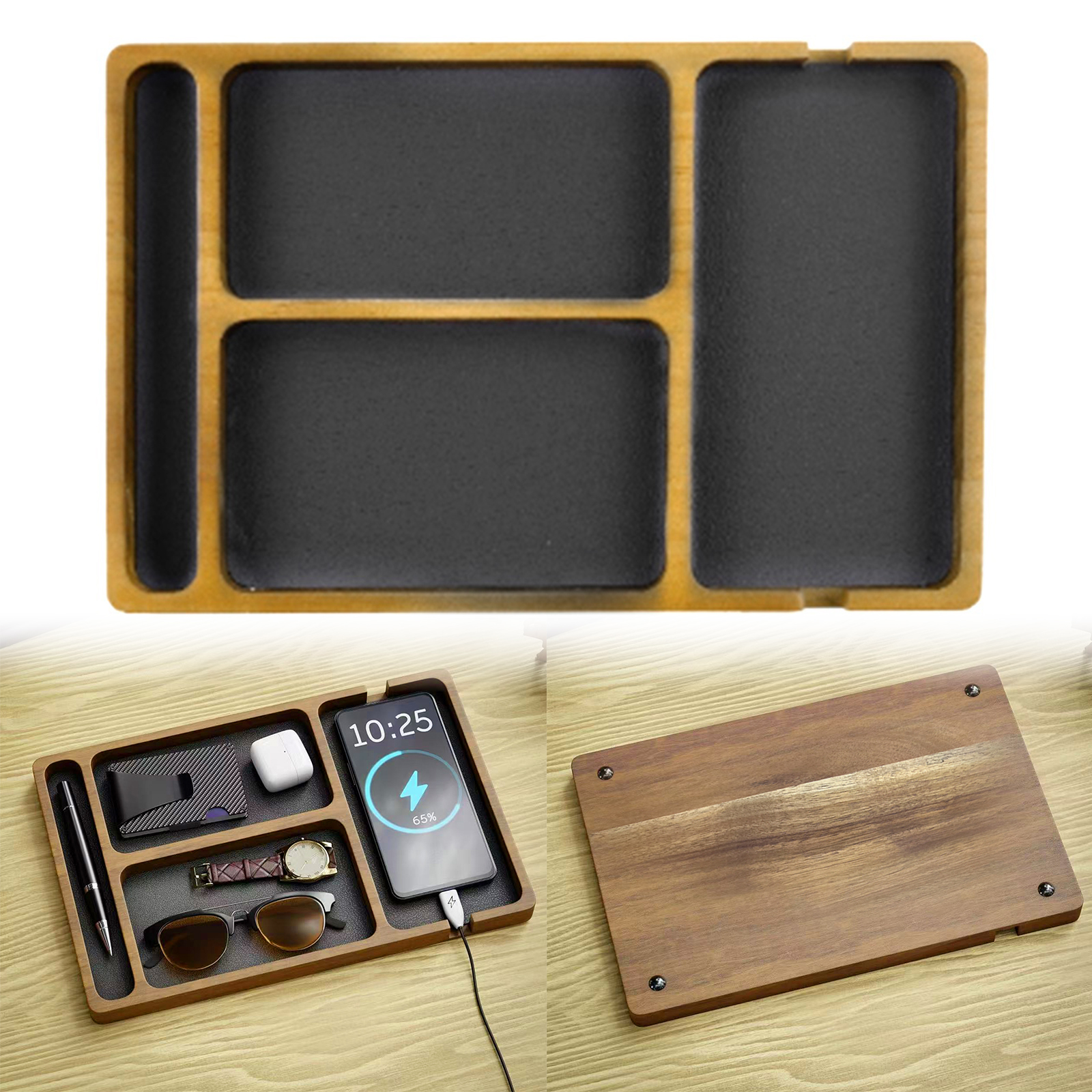 Jewelry Essentials Watches - Essentials Catchall Tray for Men and