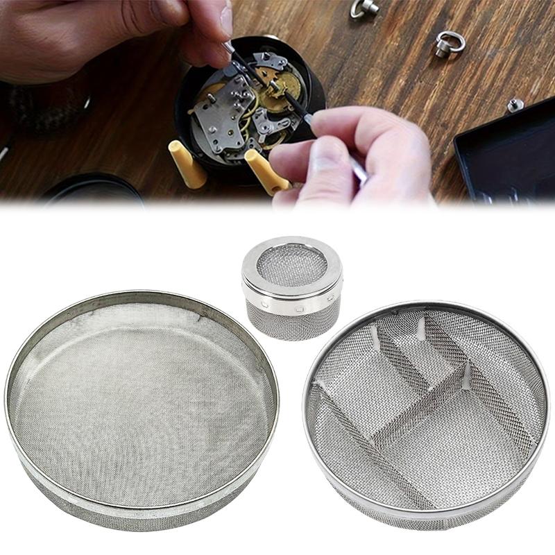 Jewelry Watches Repair - Stainless Steel Watch Parts Cleaner Mesh