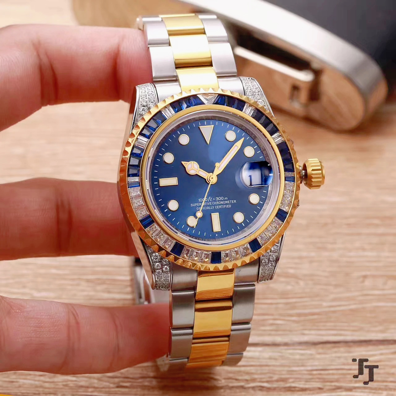 Jewelry For Watches - Male Automatic Movement Watches Exquisite Embedded