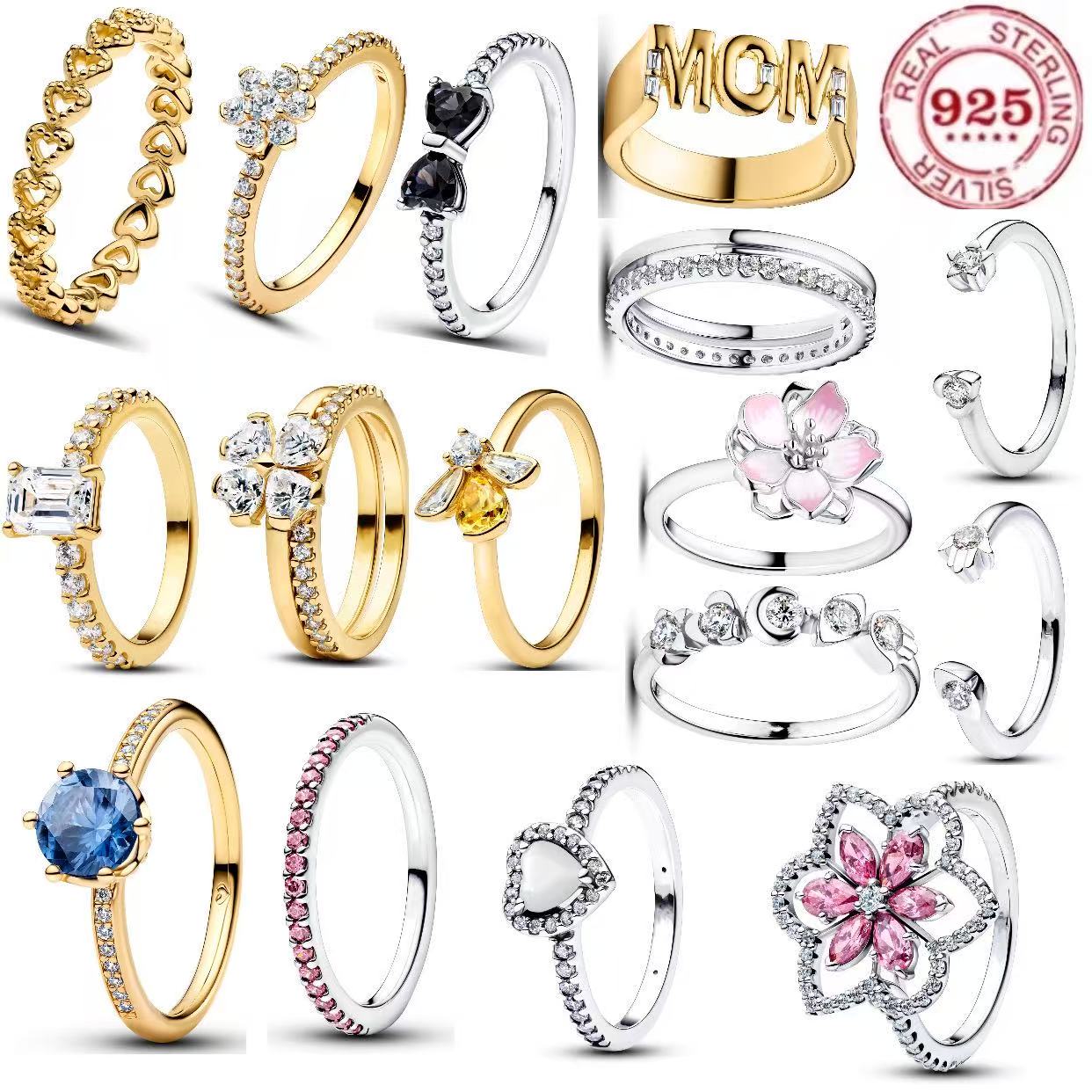 Statement Cocktail Ring - 2026 Luxury 925% Pure Silver Attractive