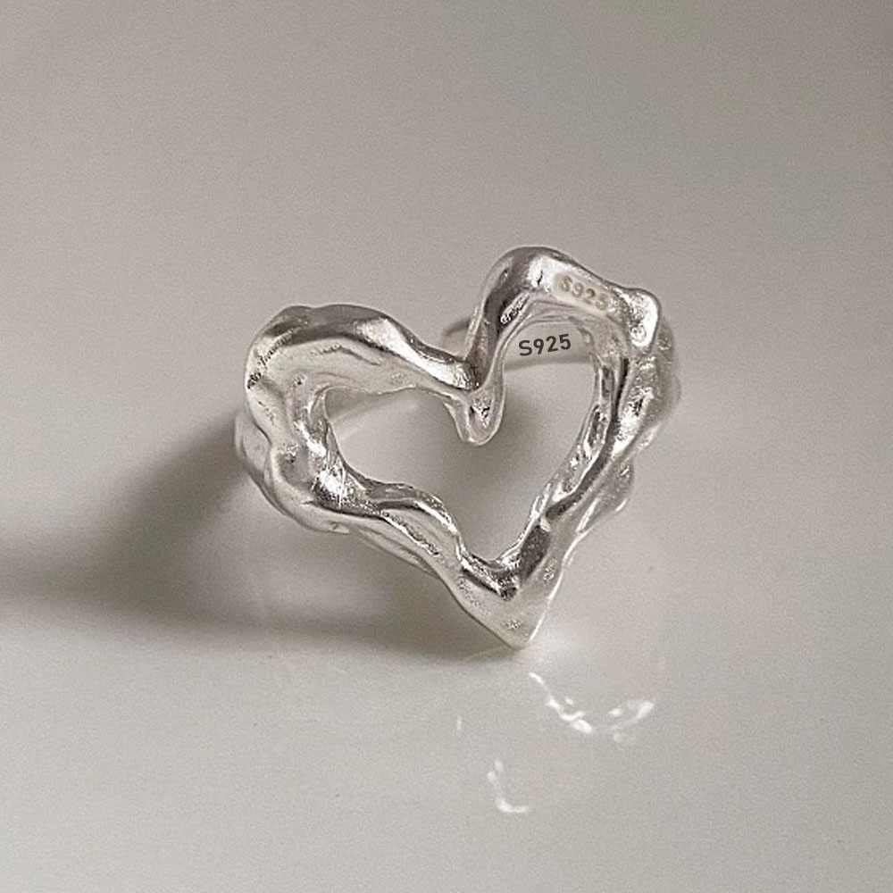 Statement Cocktail Ring - 925 Sterling Silver Rings for Women