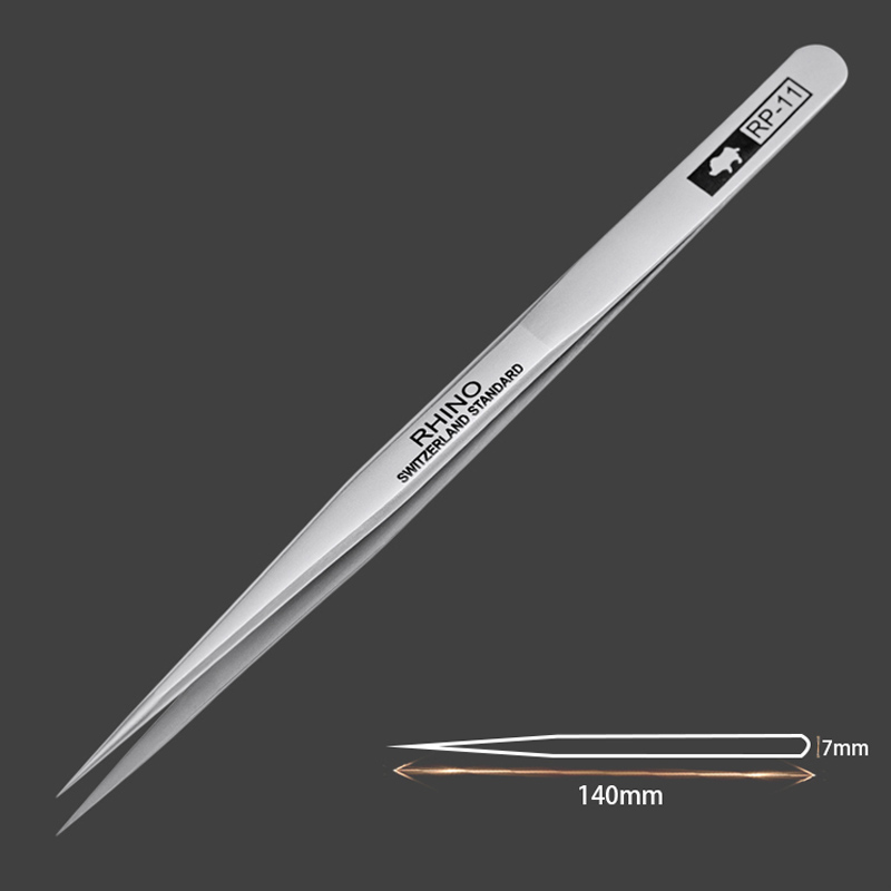 Jewelry Watches Repair - Japan RHINO RP Tweezers Anti-acid Anti-magnetic