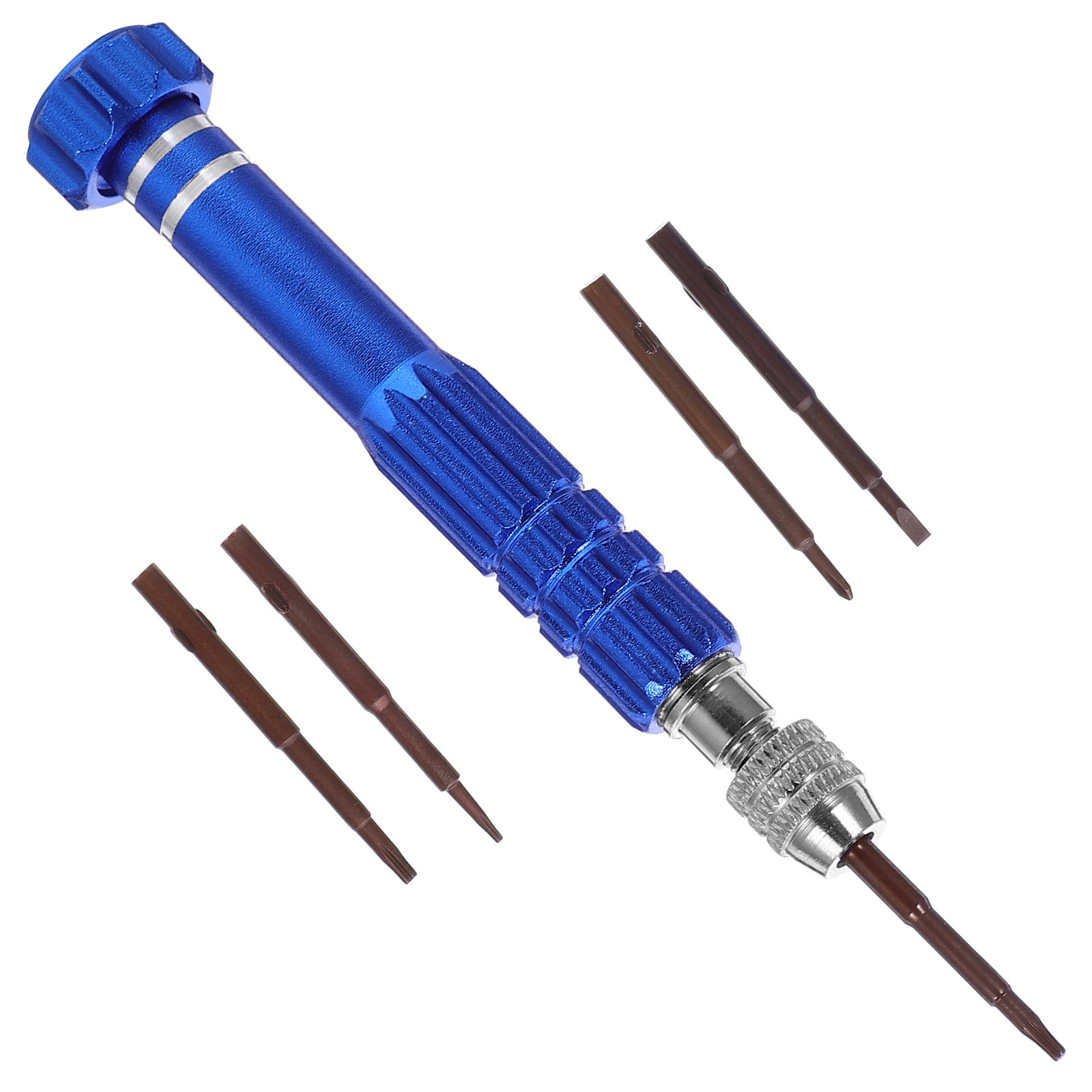Jewelry Watches Repair - 1Set 5-in-1 Detachable Precision Screwdriver Kit