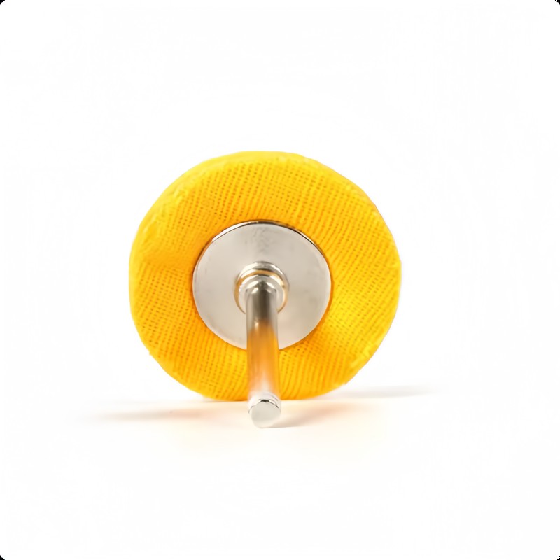 Jewelry For Watches - 48Pcs 3mm Yellow Polishing Cloth Wheel,