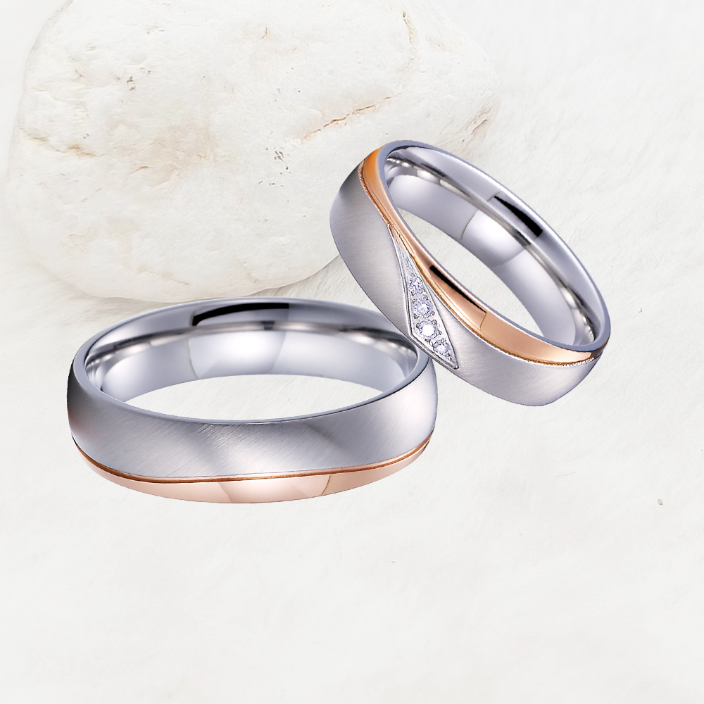 Finger Rings For Girls Couples - Titanium Steel Ring 리뷰 및 가격