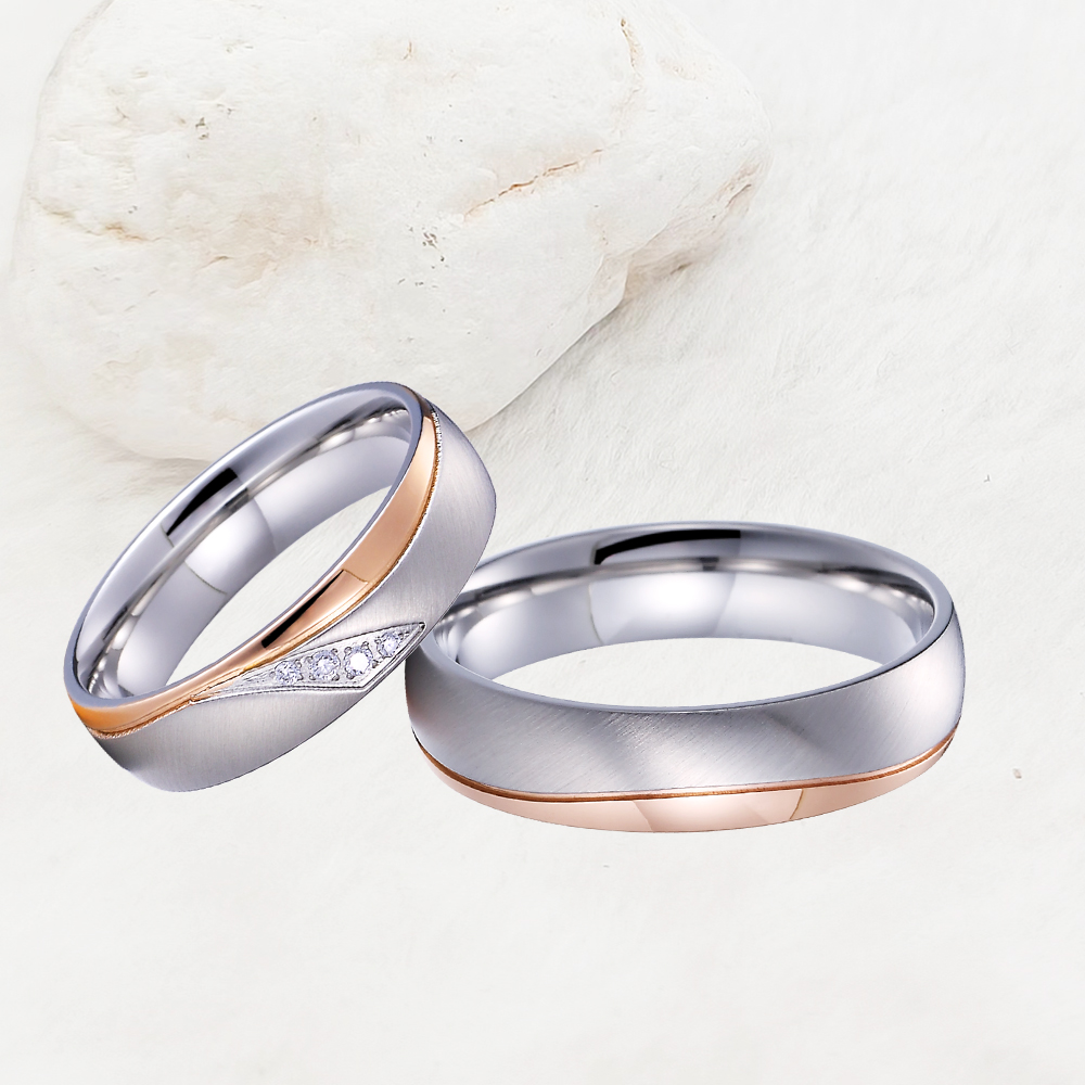 Finger Rings For Girls Couples - Titanium Steel Ring 리뷰 및 가격