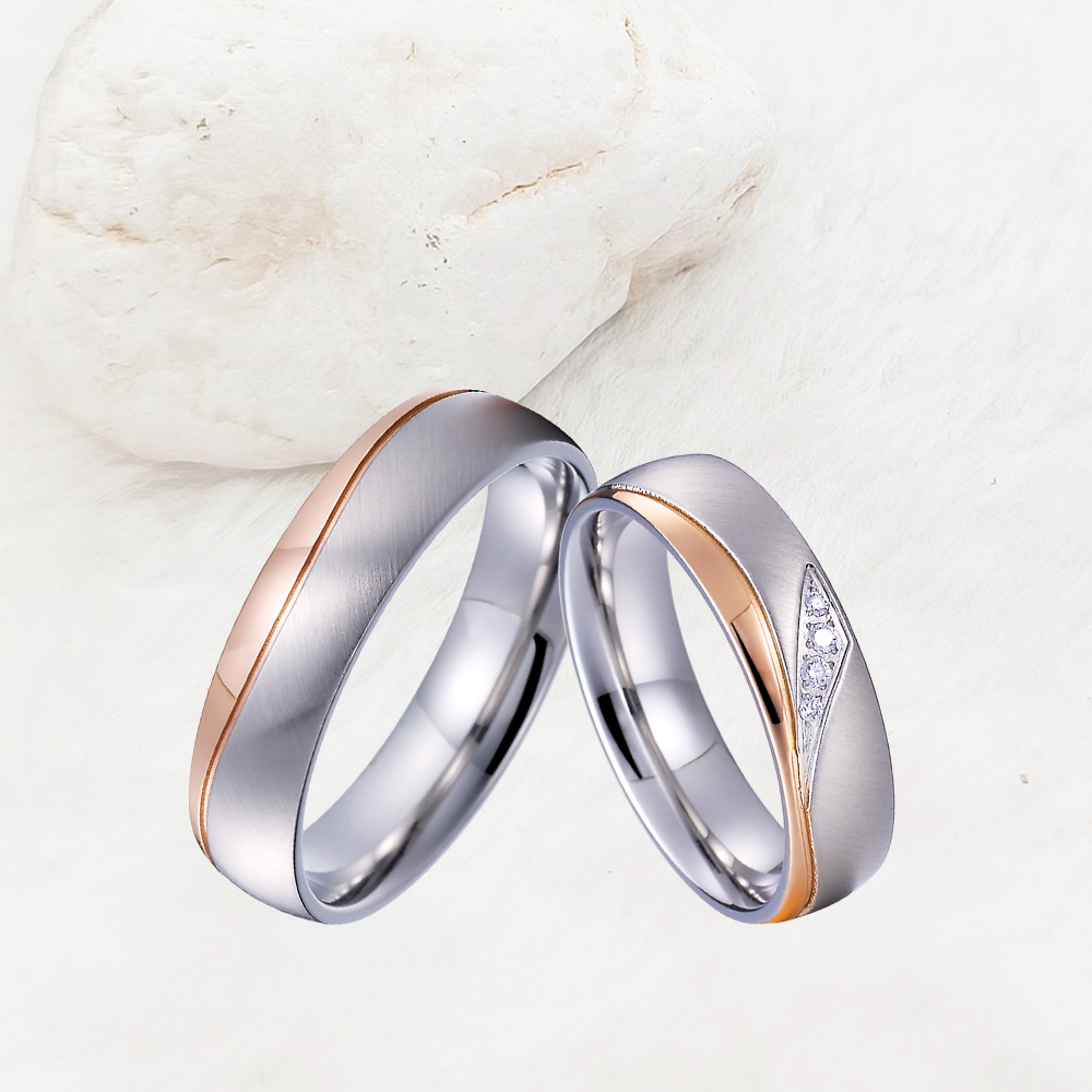 Finger Rings For Girls Couples - Titanium Steel Ring 리뷰 및 가격