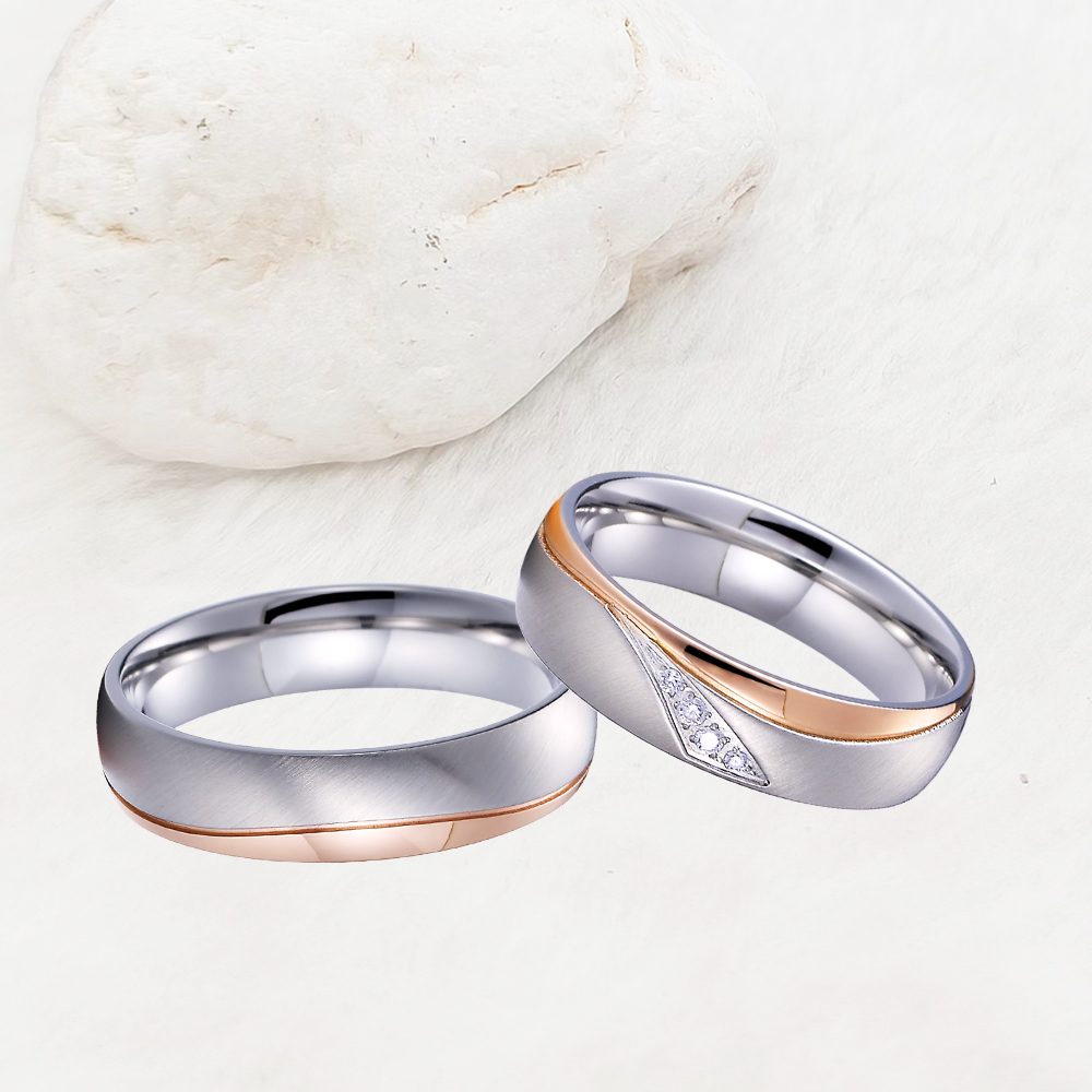Finger Rings For Girls Couples - Titanium Steel Ring 리뷰 및 가격