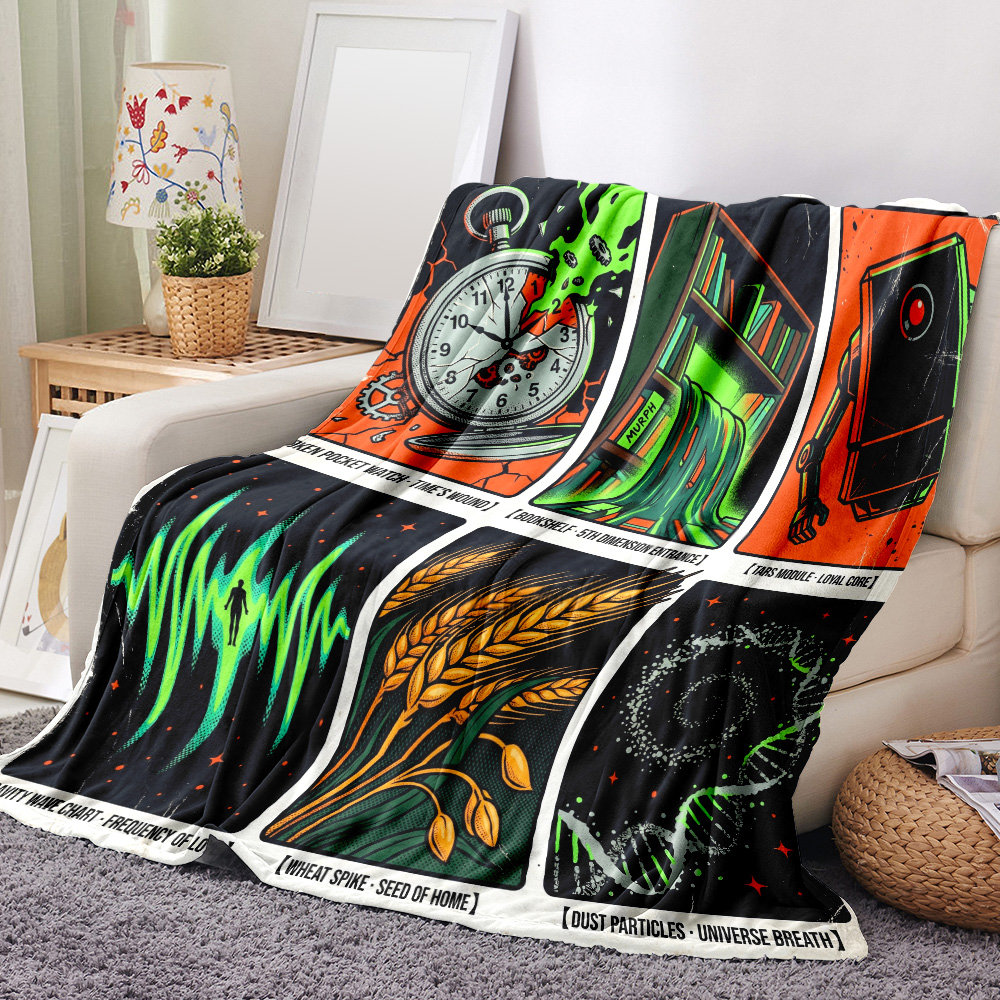 Nolan Fan Season Blanket – A C - Moments Watches & Jewelry Vaughan Mills 리뷰 및 가격