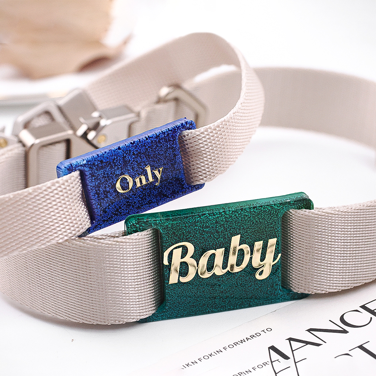 DIY Cat Dog ID Tag Silicone Mo - Engraved Name Necklace 리뷰 및 가격