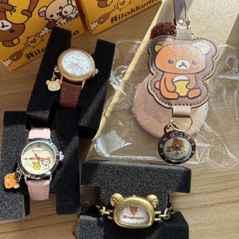 Oulu Toys Genuine Rilakkuma Wr - Moments Watches & Jewelry Vaughan Mills 리뷰 및 가격