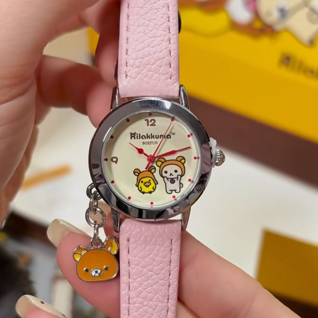 Oulu Toys Genuine Rilakkuma Wr - Moments Watches & Jewelry Vaughan Mills 리뷰 및 가격