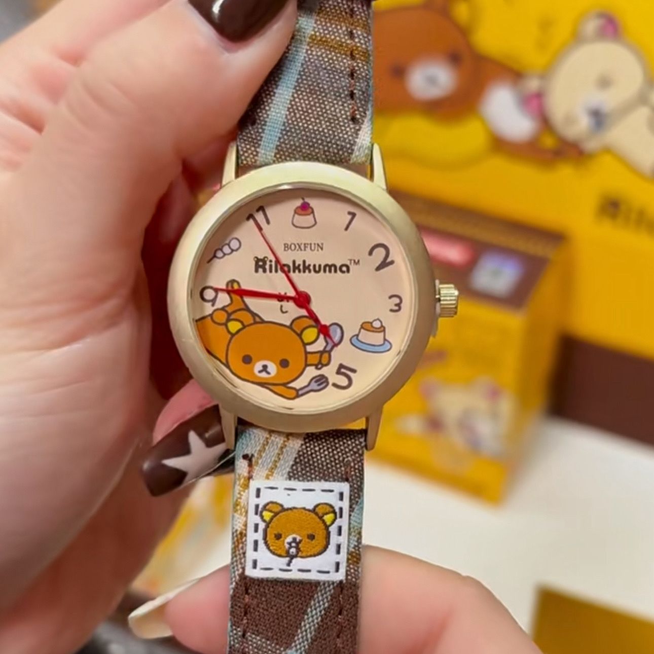 Oulu Toys Genuine Rilakkuma Wr - Moments Watches & Jewelry Vaughan Mills 리뷰 및 가격