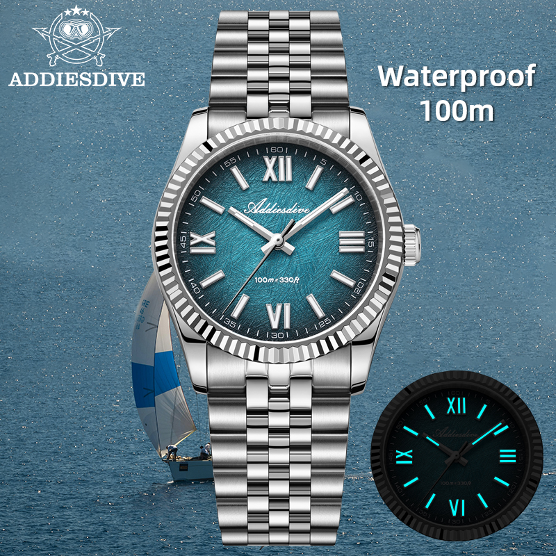 ADDIESDIVE Men's VH31 Quartz M - Moments Watches & Jewelry Vaughan Mills 리뷰 및 가격