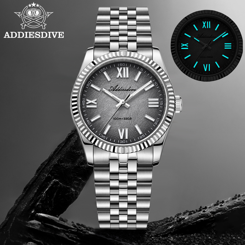 ADDIESDIVE Men's VH31 Quartz M - Moments Watches & Jewelry Vaughan Mills 리뷰 및 가격