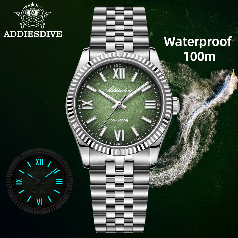 ADDIESDIVE Men's VH31 Quartz M - Moments Watches & Jewelry Vaughan Mills 리뷰 및 가격