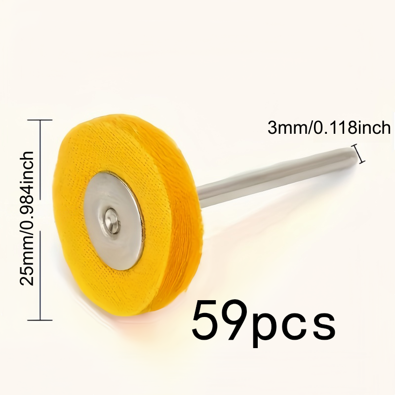 59Pcs 3mm Yellow Polishing Clo - Jewelry For Watches 리뷰 및 가격