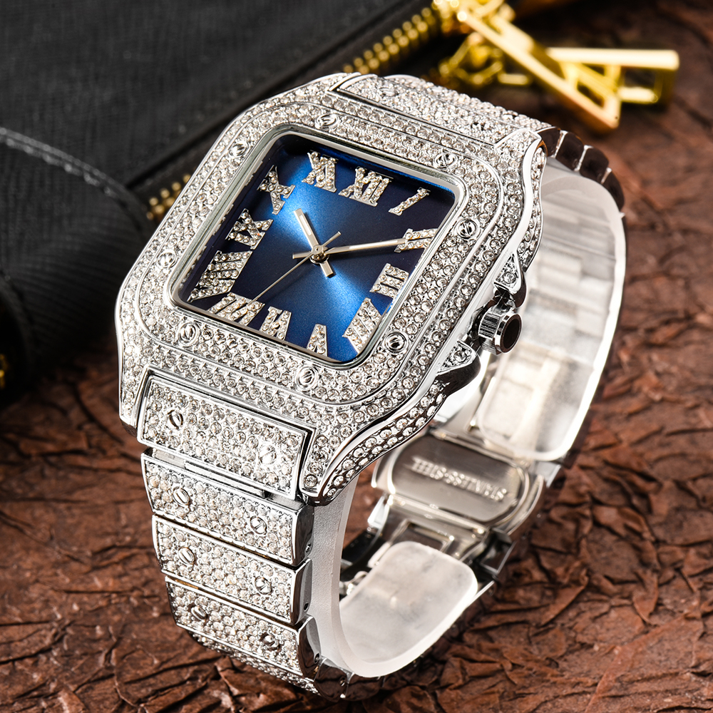 MISSFOX Mens Watches Hip Hop B - Jewelry Watches Brands 리뷰 및 가격
