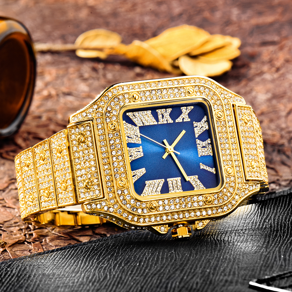 MISSFOX Mens Watches Hip Hop B - Jewelry Watches Brands 리뷰 및 가격