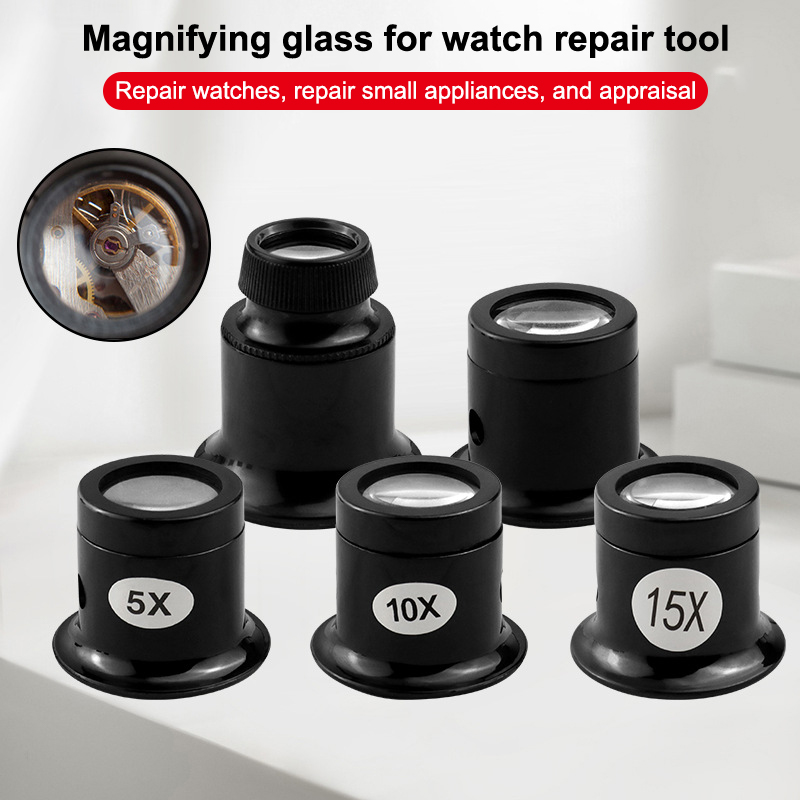 Professional 5/10/15/20X Magni - Jewelry Essentials Watches 리뷰 및 가격