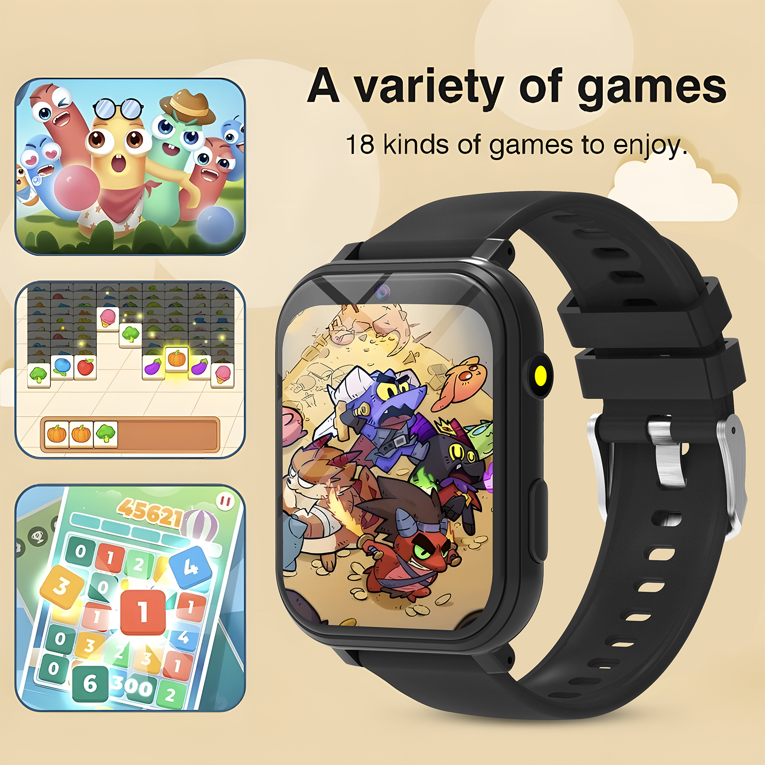 Kids Smart Watch Games Camera  - Moments Watches & Jewelry Vaughan Mills 리뷰 및 가격