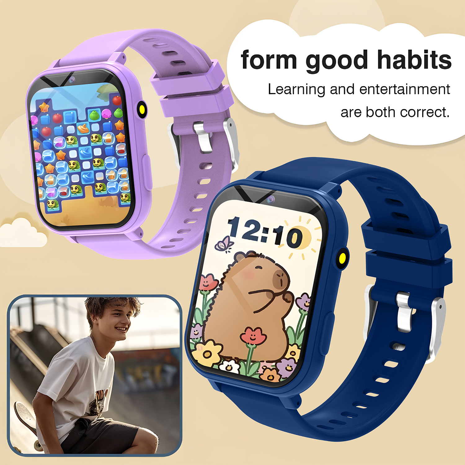 Kids Smart Watch Games Camera  - Moments Watches & Jewelry Vaughan Mills 리뷰 및 가격