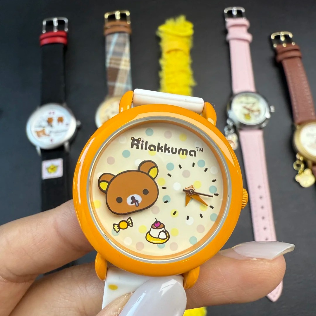 Authentic Rilakkuma Gurgle Mom - Moments Watches & Jewelry Vaughan Mills 리뷰 및 가격