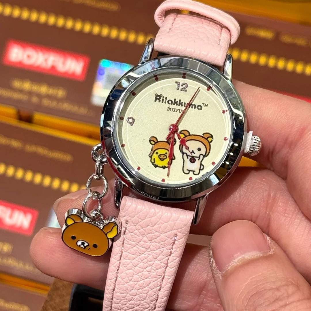 Authentic Rilakkuma Gurgle Mom - Moments Watches & Jewelry Vaughan Mills 리뷰 및 가격