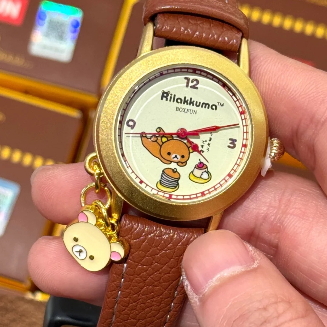 Authentic Rilakkuma Gurgle Mom - Moments Watches & Jewelry Vaughan Mills 리뷰 및 가격