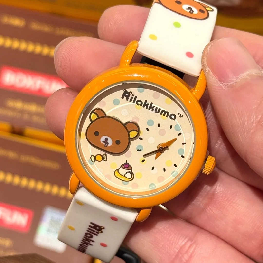 Authentic Rilakkuma Gurgle Mom - Moments Watches & Jewelry Vaughan Mills 리뷰 및 가격