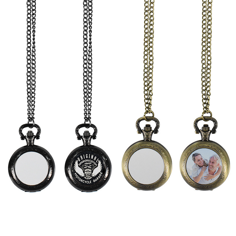 Custom Vintage Metal Pocket Wa - Jewelry For Watches 리뷰 및 가격