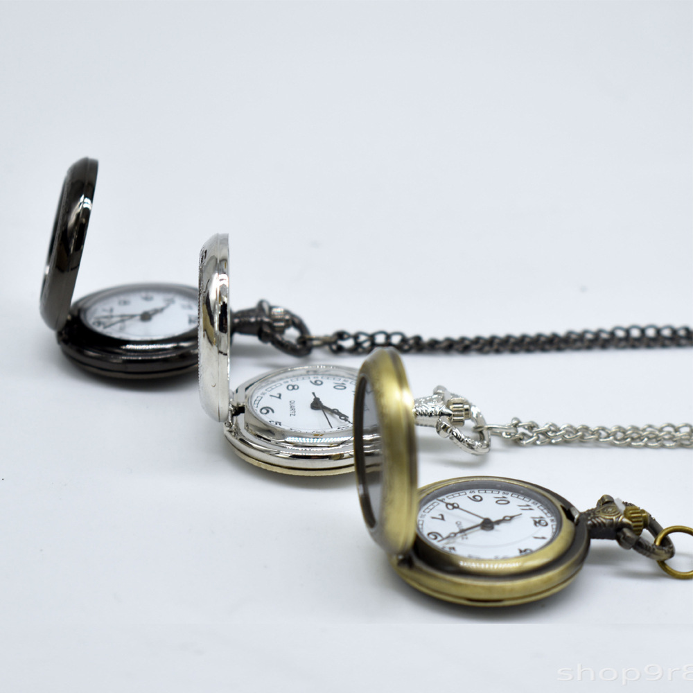 Custom Vintage Metal Pocket Wa - Jewelry For Watches 리뷰 및 가격