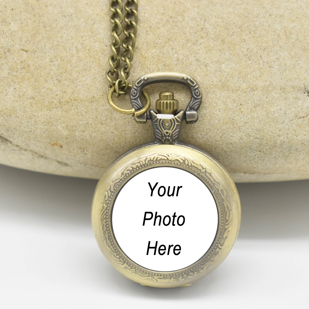 Custom Vintage Metal Pocket Wa - Jewelry For Watches 리뷰 및 가격