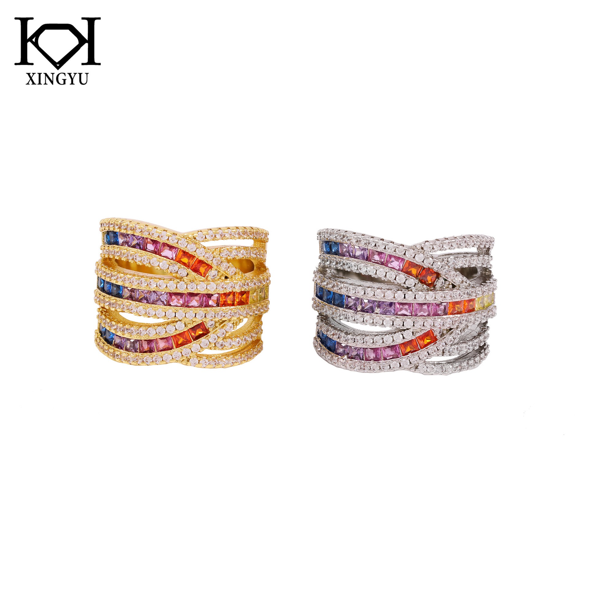 Colorful Ring for Women sparli - Eve Jewelry & Watches Distribuidor Oficial Rolex Buenos Aires 리뷰 및 가격