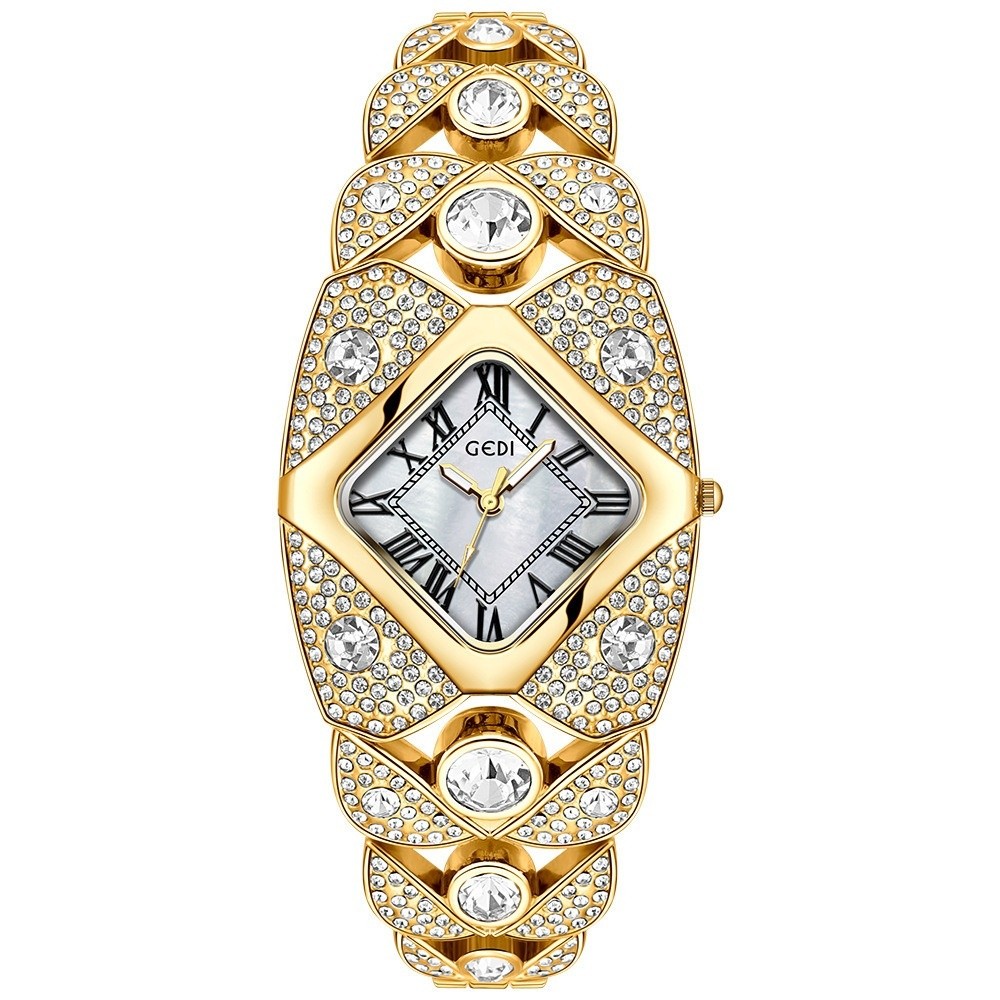 New Diamond Inlaid Bracelet Wa - Jewelry Watches Brands 리뷰 및 가격