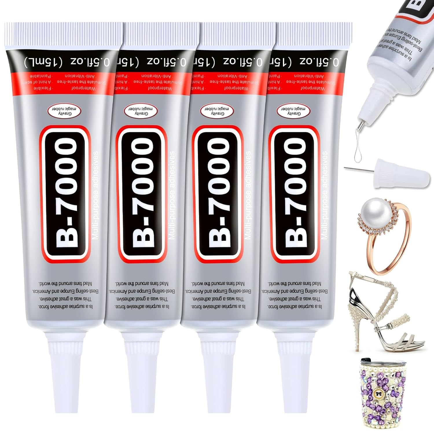 1-10Pcs B-7000 Super Glue Lool - Jewelry Repair & Watches Reviews 리뷰 및 가격