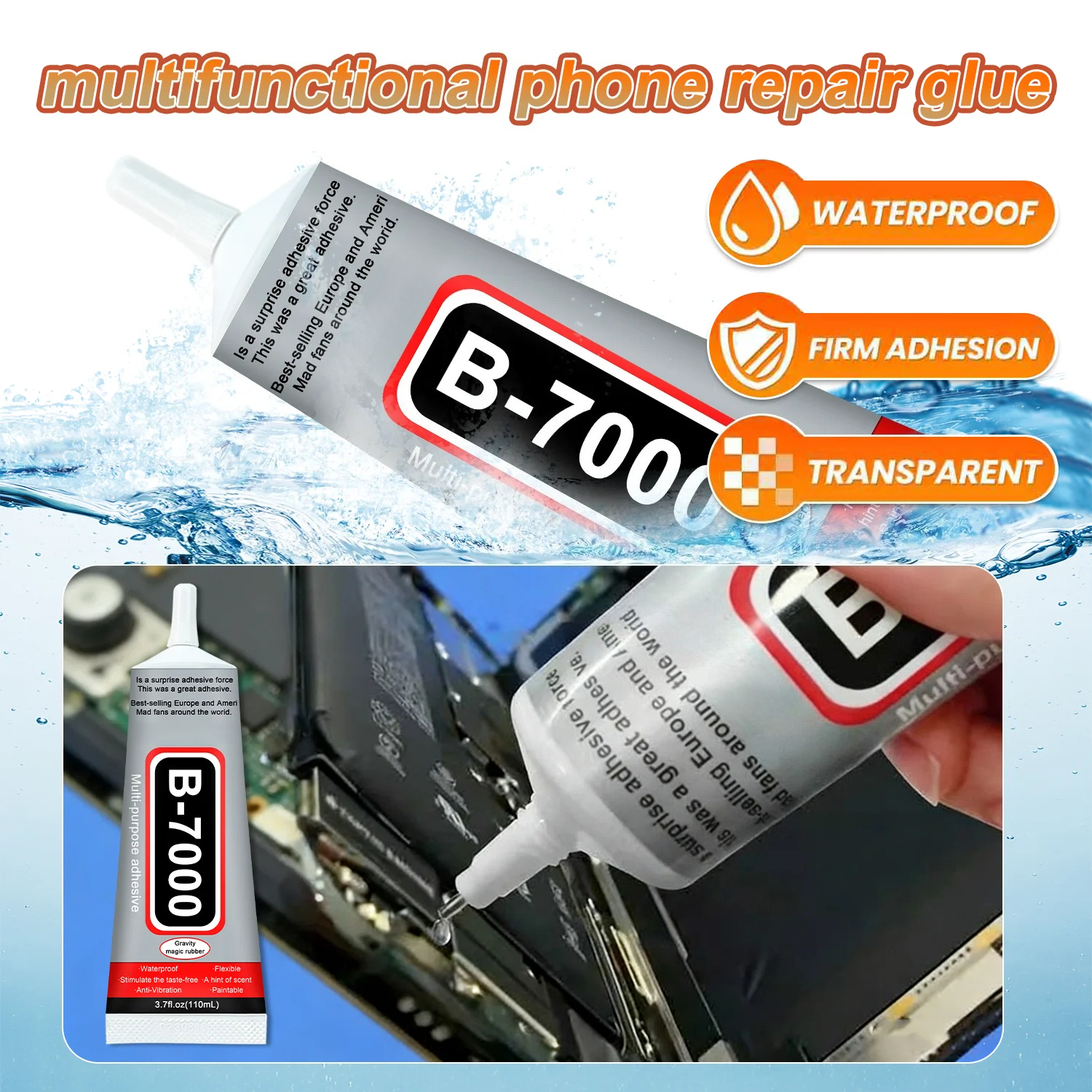 1-10Pcs B-7000 Super Glue Lool - Jewelry Repair & Watches Reviews 리뷰 및 가격