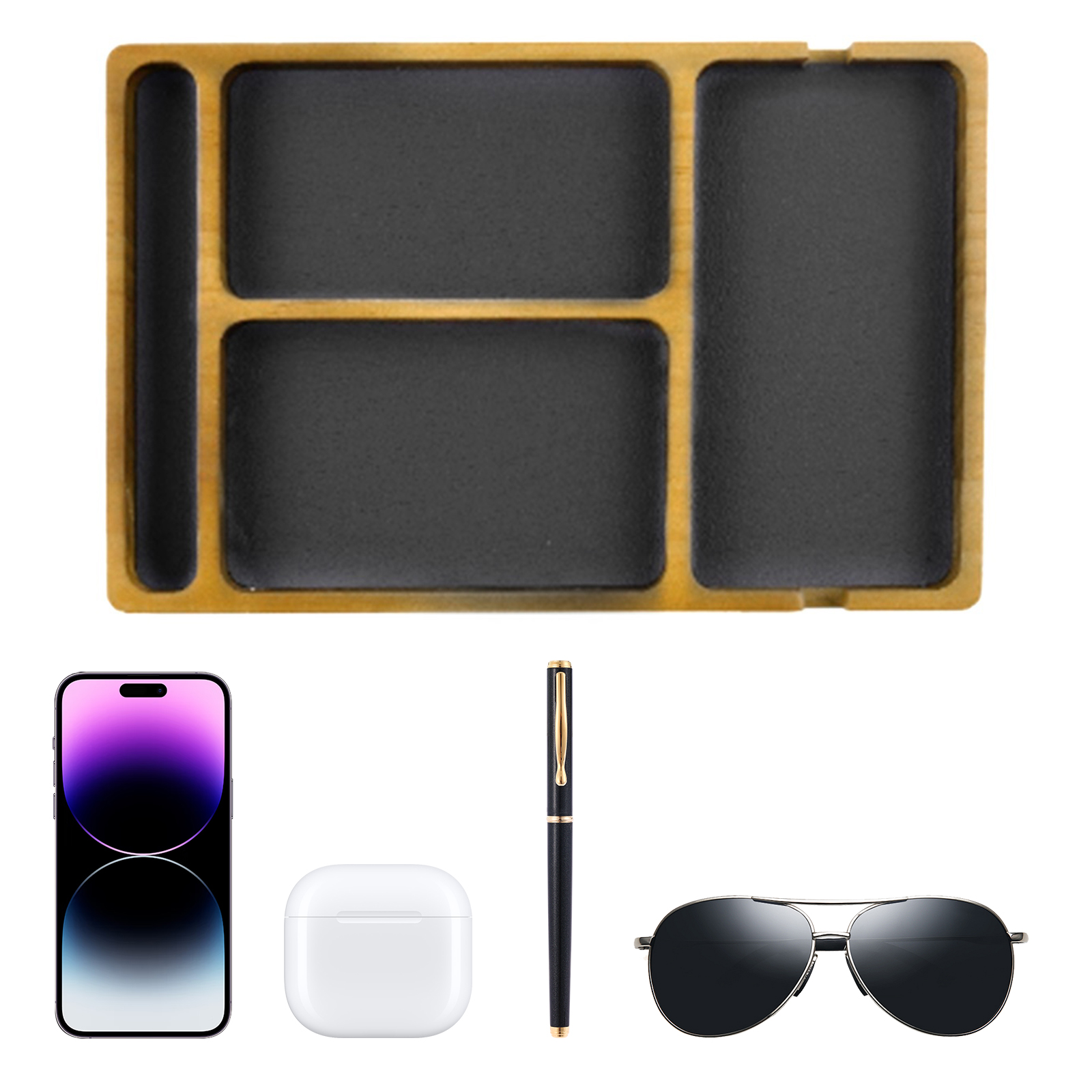 Nightstand & Desk Organizer fo - Jewelry Essentials Watches 리뷰 및 가격