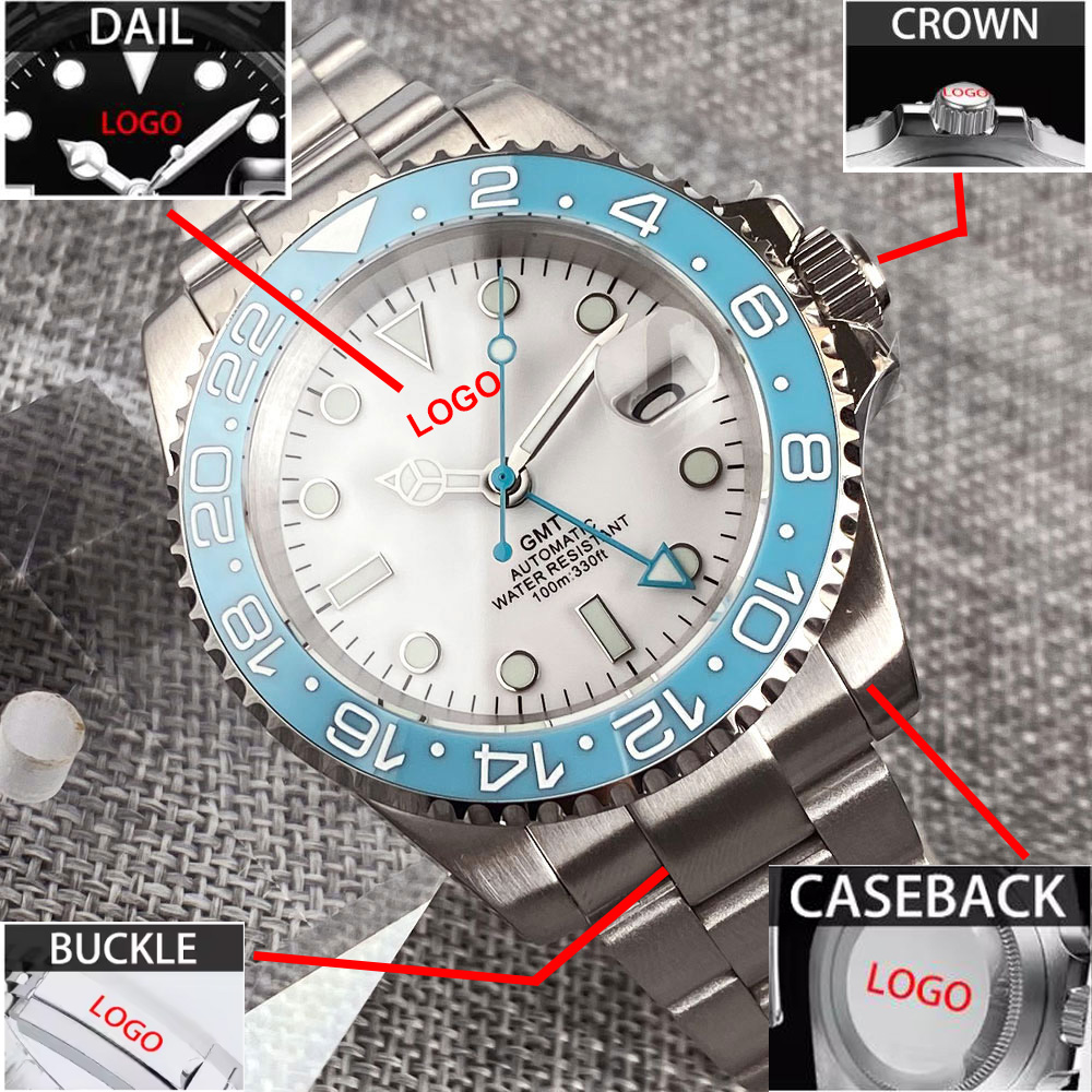 Customized 40mm Ice Blue Dial  - Jewelry For Watches 리뷰 및 가격