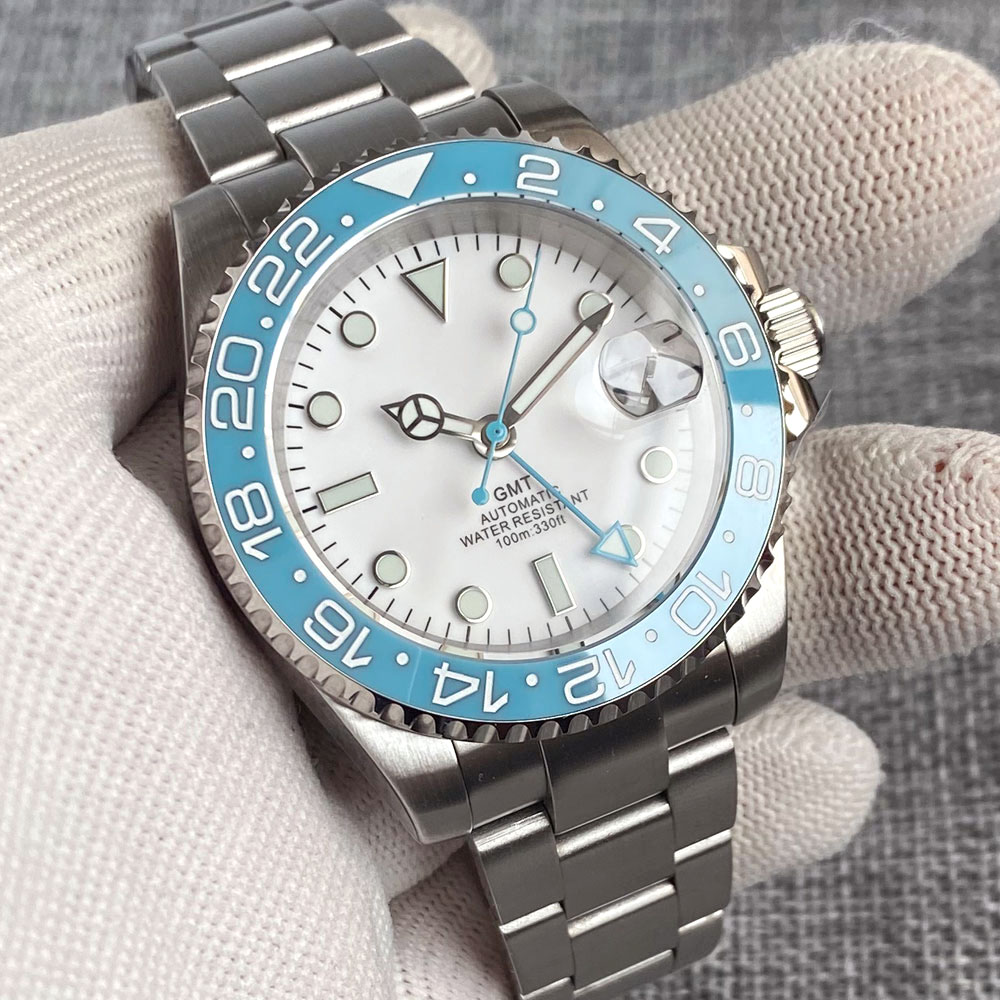 Customized 40mm Ice Blue Dial  - Jewelry For Watches 리뷰 및 가격