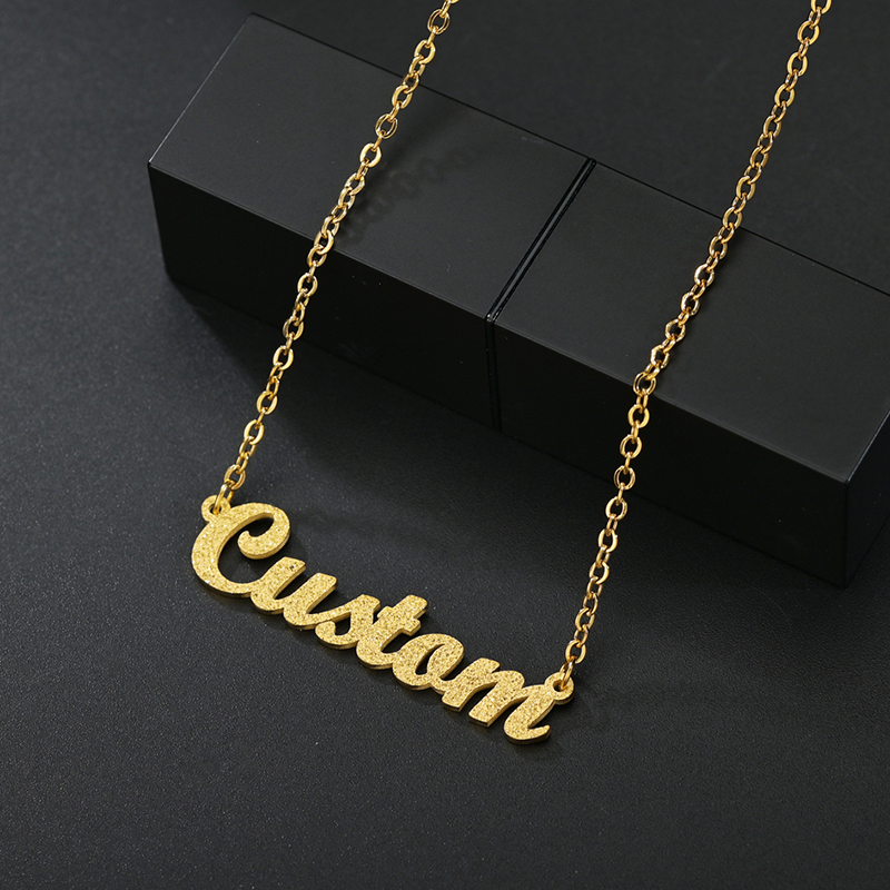 Letdiffery Custom Name Jewelry - Engraved Name Necklace 리뷰 및 가격