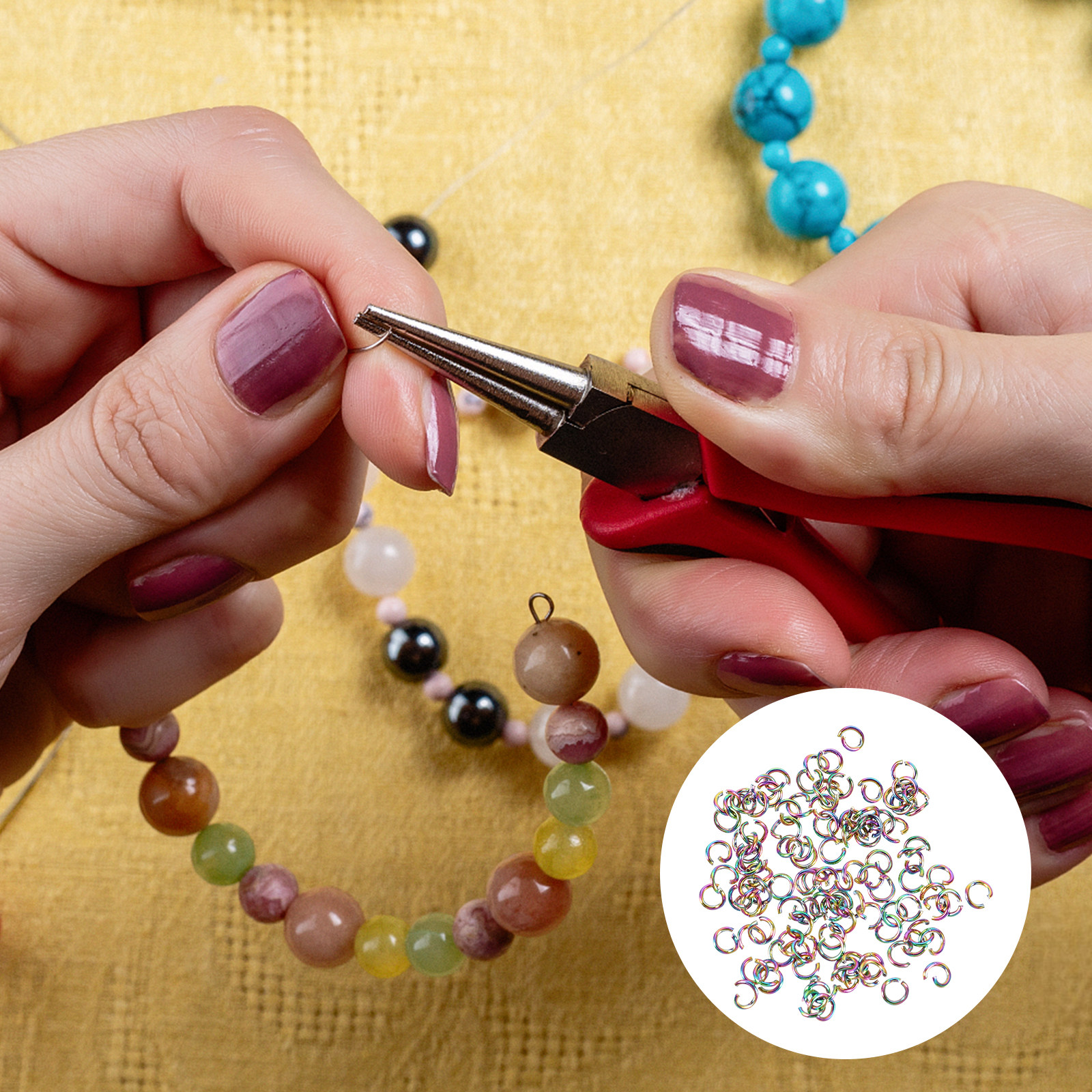 100Pcs Stainless Steel Jump Ri - Jewelry Repair & Watches Reviews 리뷰 및 가격