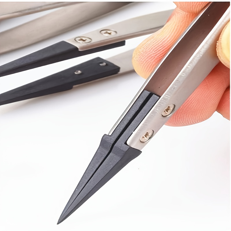 4PCS Anti-Static Tweezers Set, - Jewelry Repair & Watches Reviews 리뷰 및 가격