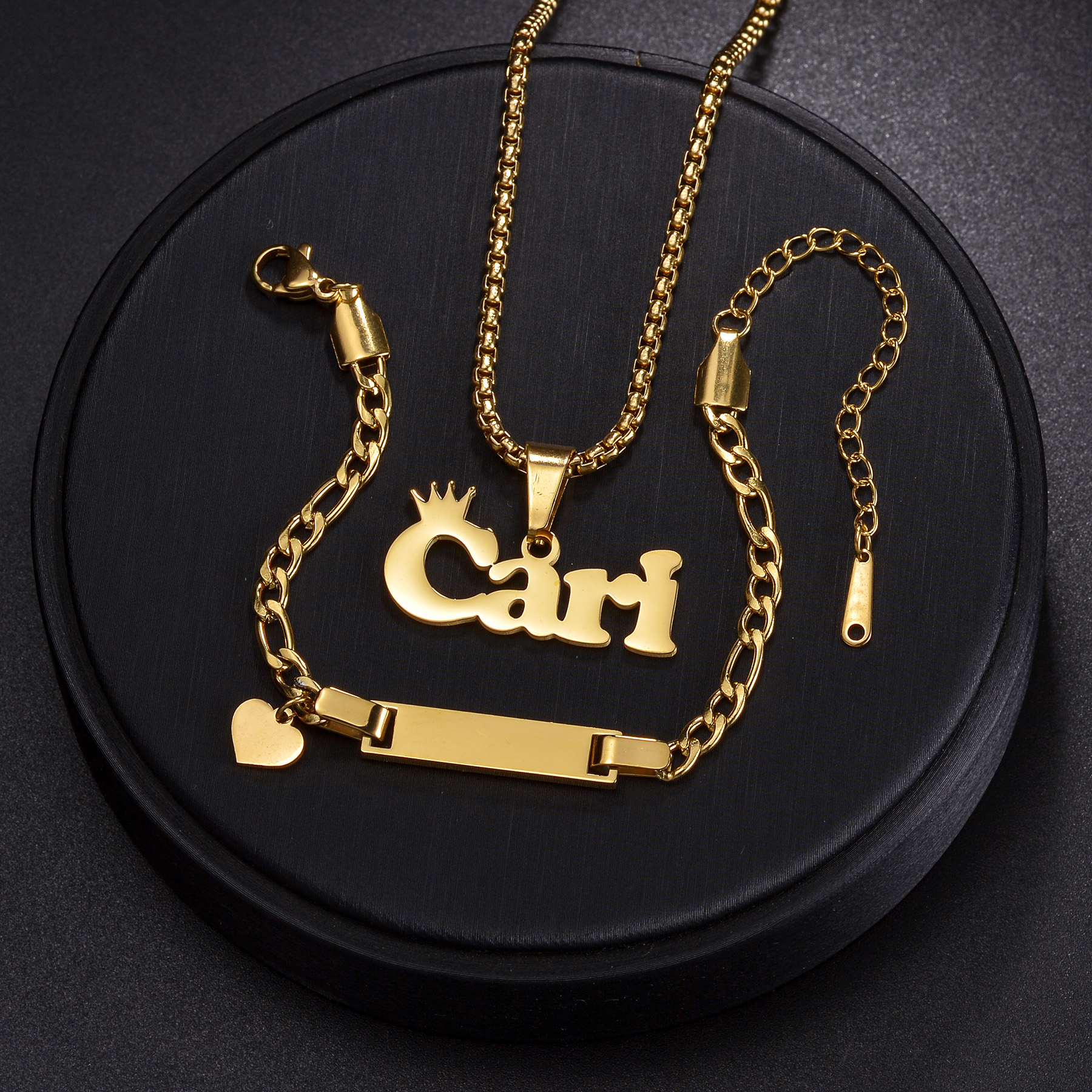 Custom Engrave Chirldren's Nam - Engraved Name Necklace 리뷰 및 가격