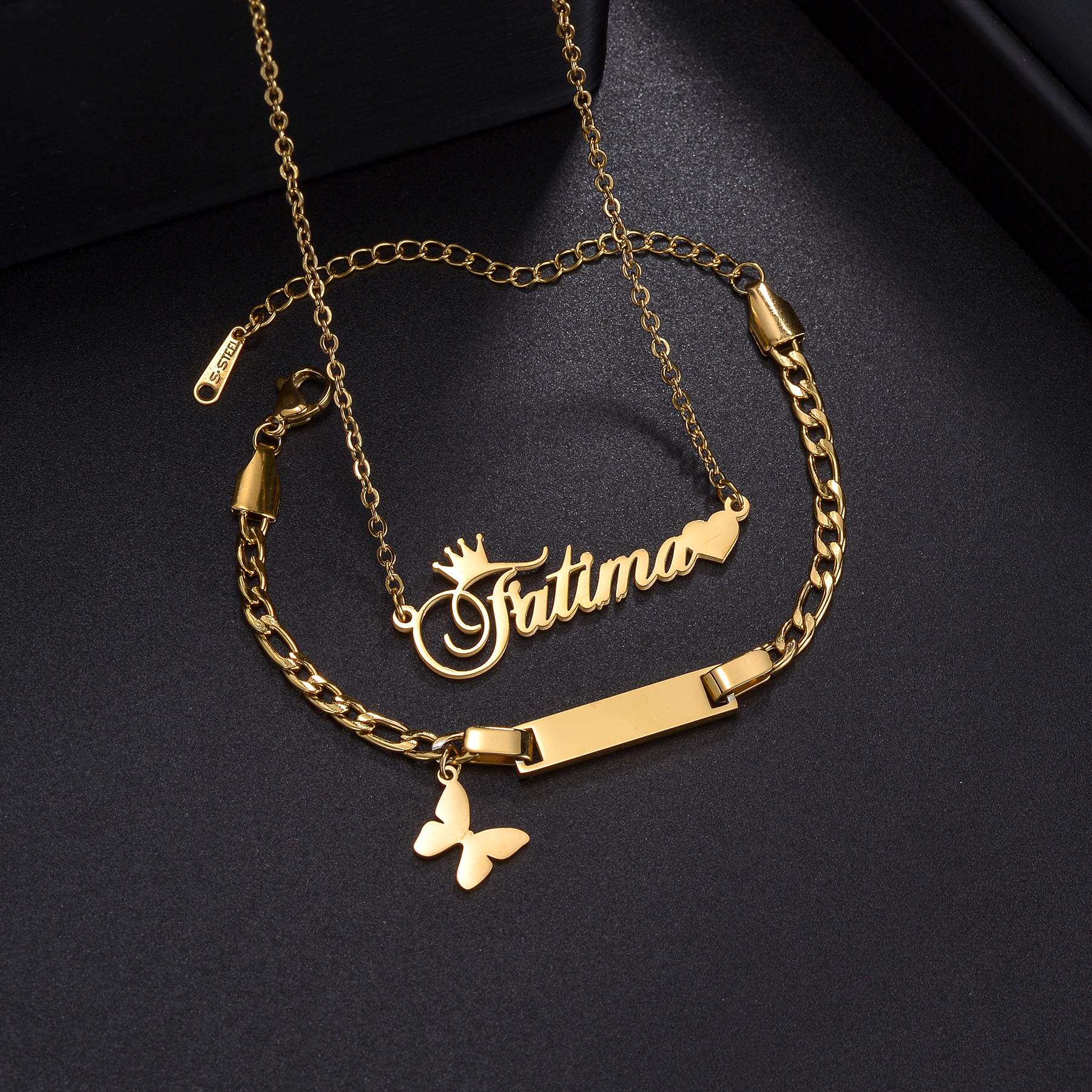 Custom Engrave Chirldren's Nam - Engraved Name Necklace 리뷰 및 가격