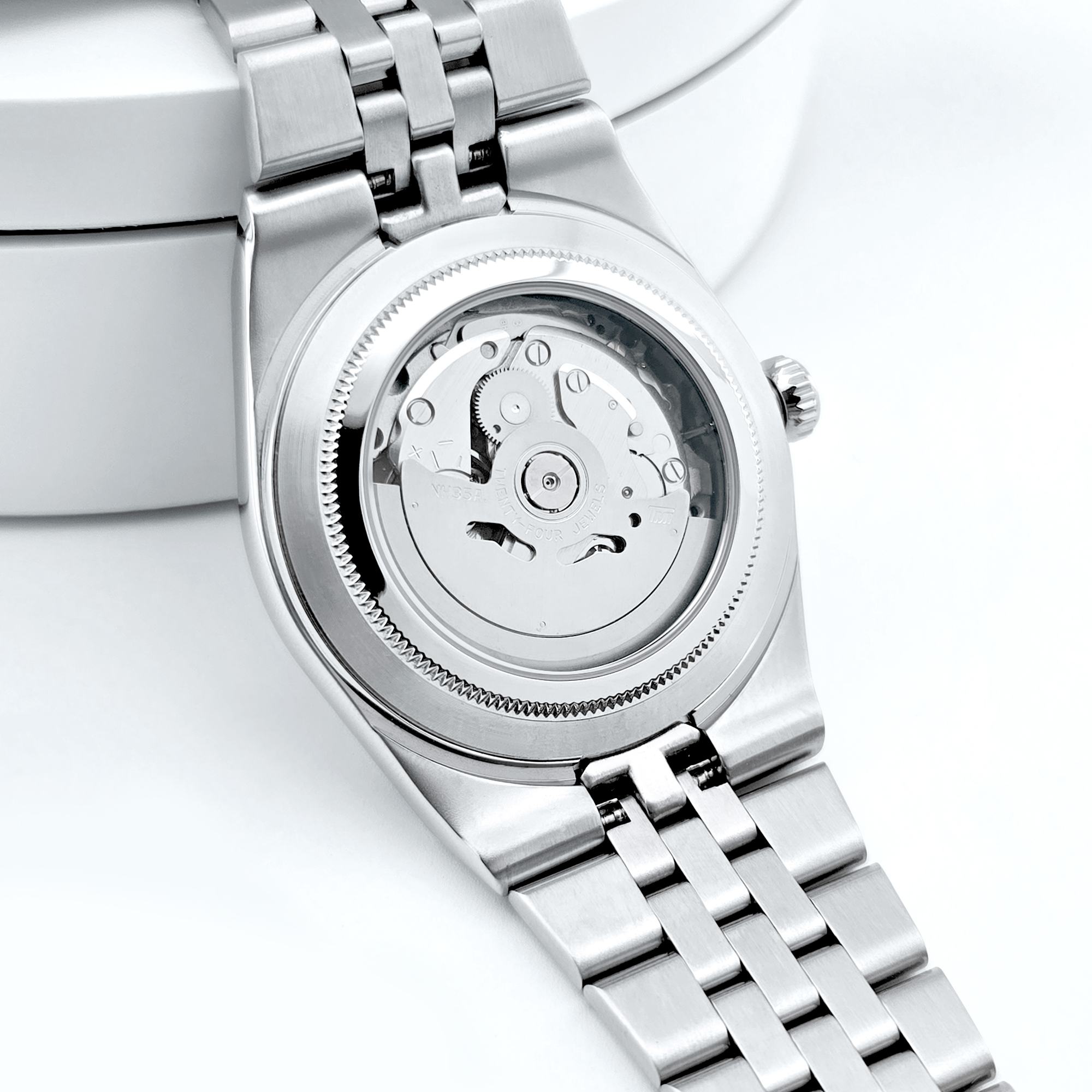 CUSTOM Logo Diy 40mm NH35 Mech - Jewelry For Watches 리뷰 및 가격